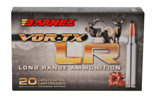 Picture of Barnes Barnes VOR-TX Long Range Rifle Ammo 6.5 PRC 127 gr. LRX Boat Tail 20 rd. 30830