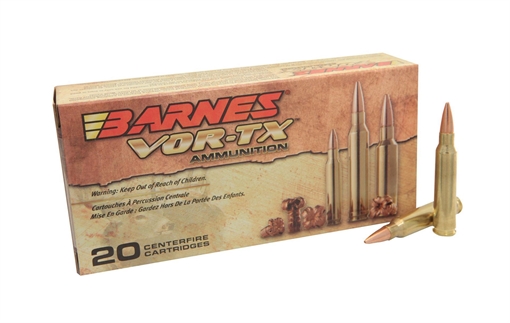 Picture of Barnes Vor-TX Rifle TSX BT 5.56 x 45mm 62 grains 200rd case (10 boxes) BB552X1-200