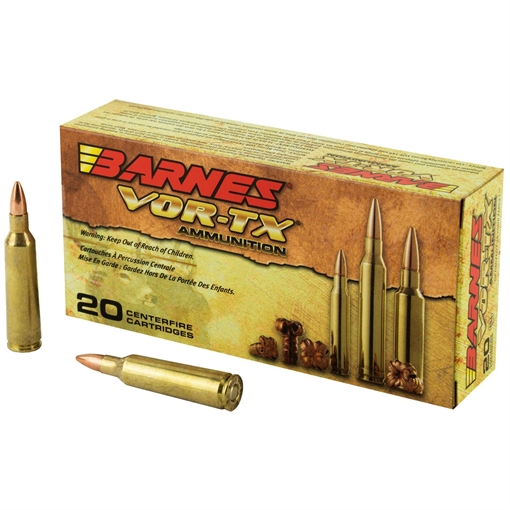 Picture of Barnes Vor-TX Rifle TSX FB 22-250 Remington 200 case (10 boxes) BB2225XFB1-200