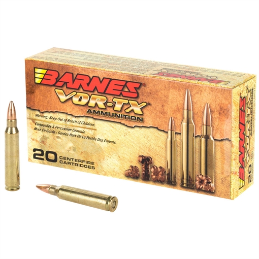 Picture of Barnes Vor-TX Rifle TSX FB 223 Remington 200 rd case (10 boxes) BB223R2-200