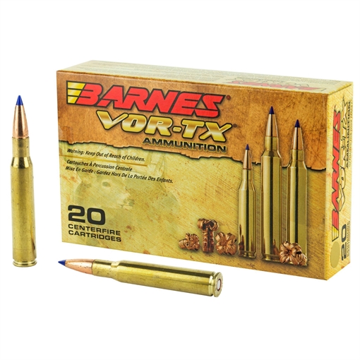Picture of Barnes Vor-TX Rifle TTSX BT 168 grains 30-06 Sprg 200rd case (10 boxes) BB30062-200