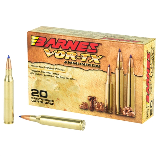 Picture of Barnes Vor-TX Rifle TTSX BT 25-06 Remington 200RD case (10 boxes) BB25062-200