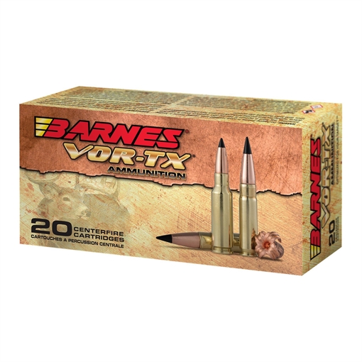 Picture of Barnes Vor-TX Rifle TTSX BT 6.5 Grendel 200rd case (10 boxes) BB65GR1-200