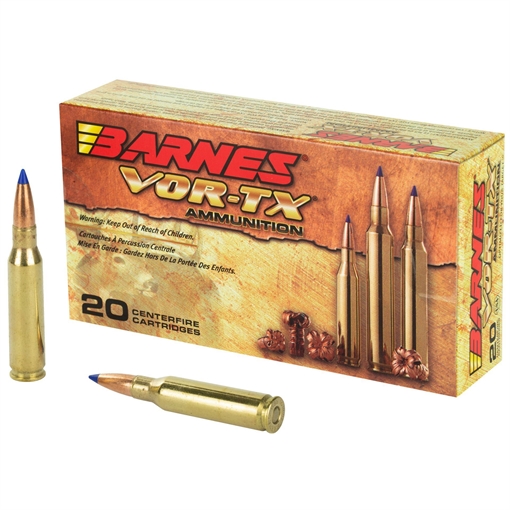 Picture of Barnes Vor-TX Rifle TTSX BT 7mm-08 Remington 200rd (10 boxes) BB7MM082-200