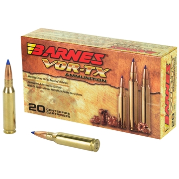 Picture of Barnes Vor-TX Rifle TTSX BT 7mm-08 Remington 200rd (10 boxes) BB7MM082-200