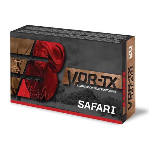 Picture of Barnes Bullets 22027 VOR-TX Safari 458Lott 500gr Barnes TSX Flat Base 20 Per Box/10 Case 22027 BB458LOTT1