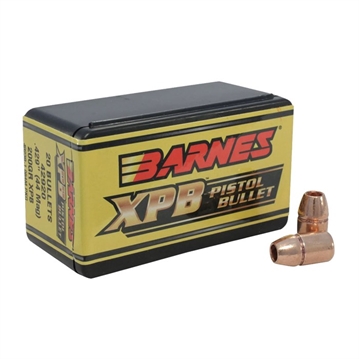 Picture of Barnes XPB Pistol Bullets .44 cal .429" 200 gr XPBFB PST 20/ct 30541