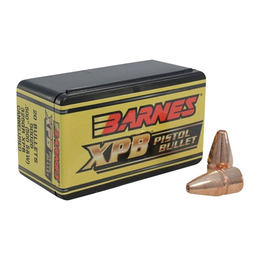Picture of Barnes XPB Pistol Bullets .500 S&W .500" 325 gr XPBFB 20/ct 30665