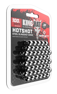 Picture of BARNETT BAR50021 HOTSHOT 100CT STEEL AMMO