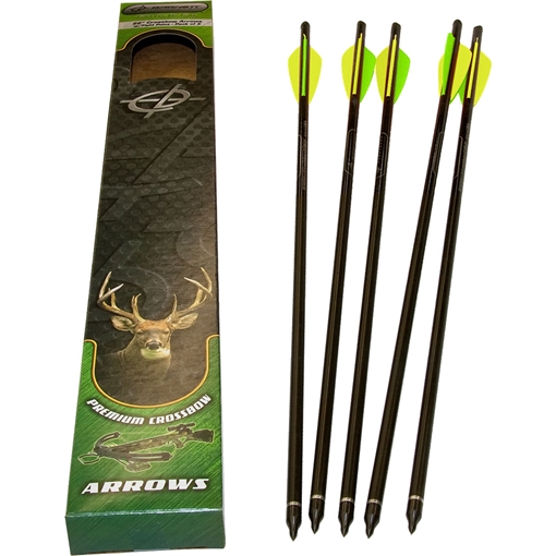 Picture of Barnett Barnett Head Hunter Carbon Crossbow Bolts 20 in. 5 pk. 16075