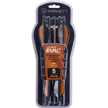 Show details for Barnett Barnett Hyper Evac Decelerating Arrow 5 pk. BAR20034 Picture of Barnett Barnett Hyper Evac Decelerating Arrow 5 pk. BAR20034