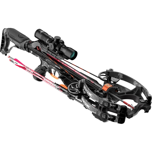 Picture of Barnett Barnett Hyper Raptor 425 BCX Crossbow Package BUK OPS Precision Reticle Scope BAR78238
