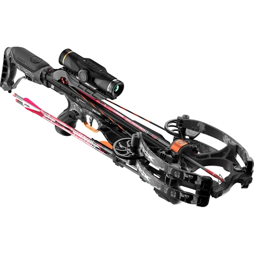 Picture of Barnett Barnett Hyper Raptor 425 BCX Crossbow Package BUK OPS Primetime Scope BAR78239