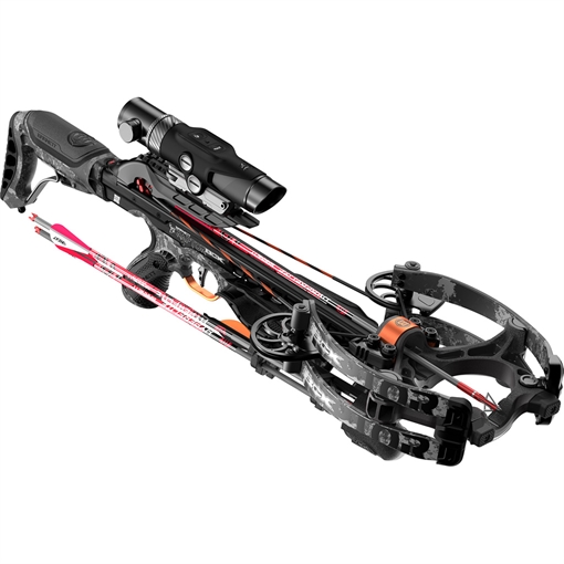 Picture of Barnett Barnett Hyper Raptor 425 BCX Crossbow Package BUK OPS Rangefinding Scope BAR78243