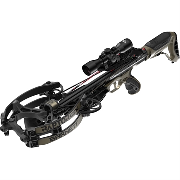 Picture of Barnett Barnett Hyper Raptor GTX 425 Crossbow Package 1.5-5X32 Speed Dial Scope BAR78280