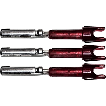 Picture of Barnett Barnett Hyperflite Lumenok Lighted Nocks 3 pk. BAR20058