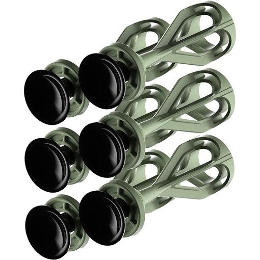 Picture of Barnett Barnett Phantum Suction Darts OD Green 6 pk. BAR50028