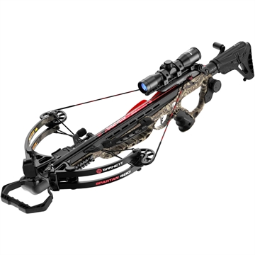 Picture of Barnett Spartan 400 Crossbow Package with Crank Cocking Device BAR78214