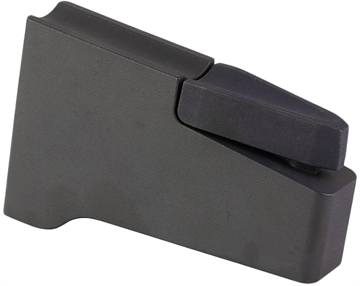 Picture of Barrett Single Feed Adapter, Fits MRAD ELR, Black, 1 Round 19592