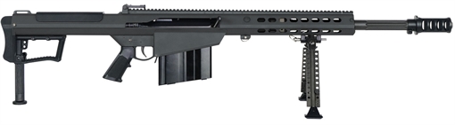Picture of BARR 20183 M107A1 FLUTED 50BMG 20 10R BLK