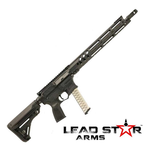 Picture of LEAD STAR ARMS Barrage 9MM 16i 30Rd BK 15i HG LSA-LW8XNFE7 810055790265