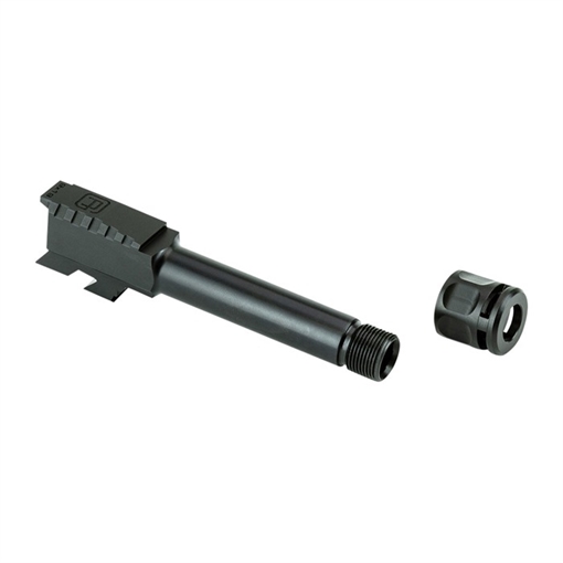 Picture of Griffin Armament G43 BARREL W/ MICRO CARRY COMP 1/2-28 BLK GAG43TB