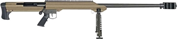 Picture of Barrett M99 416 Barrett 1rd 32" Heavy Barrel, Flat Dark Earth Cerakote Aluminum Receiver, Flat Dark Earth Fixed Synthetic Stock w/Sorbothane Recoil Pad, Manual Safety, Optics Ready 13272