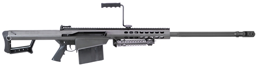 Picture of Barrett M82A1 416 Barrett 10+1 29" Fluted Barrel, M1913 Picatinny Acc. Rail, Black Cerakote Steel Receiver, Fixed Synthetic Stock w/Sorbothane Recoil Pad, Includes Hard Carry Case 13315
