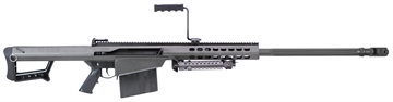 Picture of Barrett M82A1 416 Barrett 10+1 29" Fluted Barrel, M1913 Picatinny Acc. Rail, Black Cerakote Steel Receiver, Fixed Synthetic Stock w/Sorbothane Recoil Pad, Includes Hard Carry Case 13315