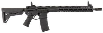 Picture of Barrett REC7 DI Carbine 5.56x45mm NATO 16" 30+1 Black Cerakote Black 6 Position Stock Black Polymer Grip 17120