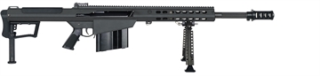 Picture of Barrett M107A1 50 BMG 10+1 20" Chrome-Lined Fluted Barrel, Four Port Cylindrical Muzzle Brake, Anodized Aluminum Receiver, A2 Polymer Grip, Optics Ready 18216