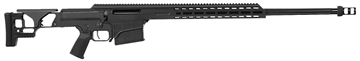 Picture of Barrett MRAD SMR, Bolt Action Rifle, 300 Winchester Magnum, 26" Barrel, 2 Port Muzzle Brake, Cerakote Finish, Black, Fixed Stock, Adjustable Cheek Rest, Magpul MOE Grip, 10 Rounds, 1 Magazine 18511