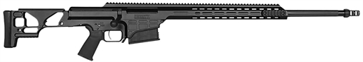 Picture of Barrett MRAD 308 Win 24" 10+1 Black Cerakote Black Fixed Adjustable Comb Stock Black Polymer Grip Right Hand 18514