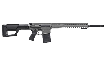 Picture of Barrett 18854 REC10 LR 6.5 Creedmoor 20+1 20" Black Match Grade Threaded Barrel, Tungsten Gray Cerakote Aluminum Receiver w/Picatinny Rail, M-LOK Handguard, Magpul MOE Black Polymer Stock & Grip, Ambi