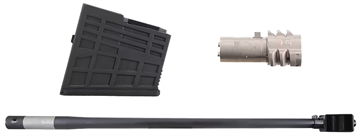 Picture of Barrett Mradelr Bar Conversion Kit 416 Barrett Includes Barrel/Muzzle Brake/Bolt Head/Magazine/VCI Bag 19660