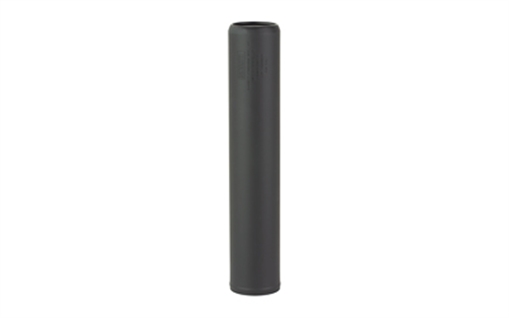 Picture of Barrett AM338, Suppressor, 338 Lapua, 17.11", 1.29 lbs., Titanium Construction, Matte Finish, Black, Includes 3/4-24 Suppressor Mount 18412