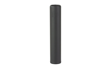Picture of Barrett AM338, Suppressor, 338 Lapua, 17.11", 1.29 lbs., Titanium Construction, Matte Finish, Black, Includes 3/4-24 Suppressor Mount 18412