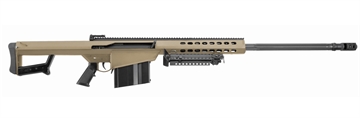 Picture of Barrett M82A1 50 BMG 10+1 29" Fluted Barrel, Flat Dark Earth Cerakote Steel Receiver, M1913 Picatinny Acc. Rail, FDE Synthetic Stock w/Sorbothane Recoil Pad, Includes Hard Carry Case 14031