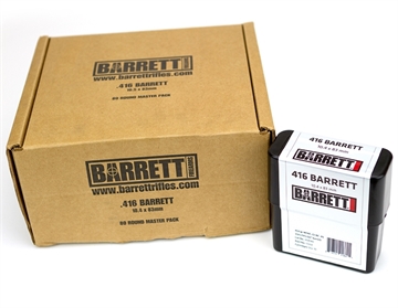 Picture of Barrett Firearms AMMO 416BAR 452GR MTAC 80RD 17221