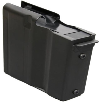 Picture of Barrett Rifle Magazine, 416 Barrett, 10 Rounds, Fits 82A1 And Model 99 Rifles, Black, Steel, Matte Finish 82440 816715010728