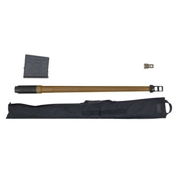 Picture of Barrett MK22 Barrel Conversion Kit .338 Norma Mag Fluted Barrel 27" Coyote Brown 19537