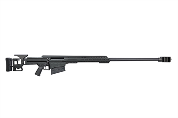 Picture of Barrett MRAD ELR, Bolt Action Rifle, 416 Barrett, 36" Barrel, Barrett Muzzle Brake, Cerakote Finish, Black, Adjustable Stock, Full Accessory Rail, 5 Rounds, 2 Magazines, Includes Hard Carrying Case 18953