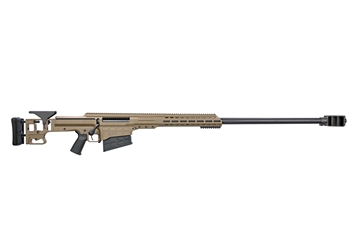 Picture of Barrett MRAD ELR, Bolt Action Rifle, 416 Barrett, 36" Barrel, Barrett Muzzle Brake, Cerakote Finish, Flat Dark Earth, Adjustable Stock, Full Accessory Rail, 5 Rounds, 2 Magazines, Includes Hard Carrying Case 19612