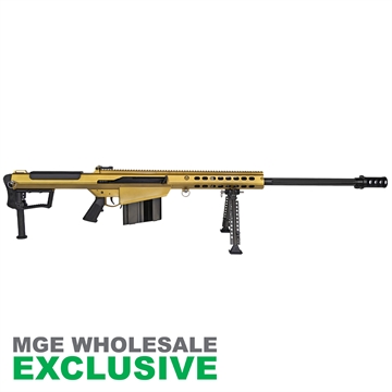 Picture of BARRETT M107A1 29" GOLD 10RD 18059-GOL