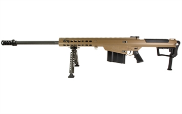 Picture of BARRETT M107A1 50BMG 29" FDE M.O.D. 19293