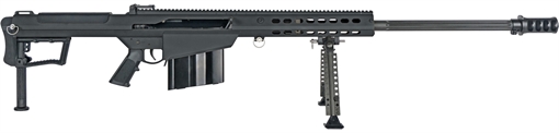 Picture of BARR 18059-S M107A1 FLUTED 50BMG 29 10R BLK 18059S