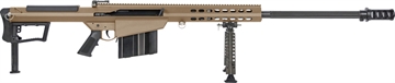 Picture of BARRETT M107A1 RIFLE 50BMG 29" FLUTED 10RD STEEL FDE< 18065-S 18065S