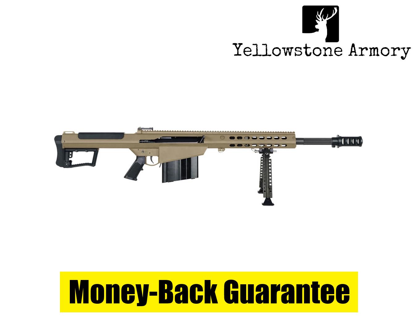 Barrett M107A1 SA 50BMG 10RD 20FD 18066-img-0