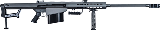 Picture of Barrett M82A1 50 BMG 10+1 29" Chrome-Lined Fluted Barrel, Black Cerakote Steel Receiver, Fixed Synthetic Stock w/Sorbothane Recoil Pad, Includes Hard Carry Case 13316