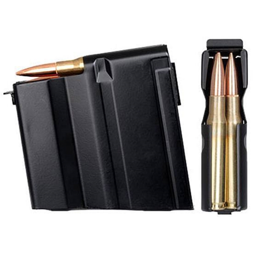Picture of Barrett Rifle Magazine, 50 BMG, 10 Rounds, Fits 82A1 Rifles, Steel, Matte Finish, Black 13355